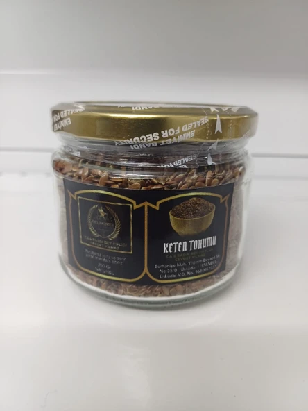Rasim Bey Çiftliği Keten Tohumu 200 gr