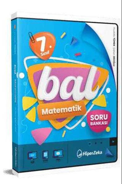 Hiper Zeka 7.Sınıf BAL Matematik Soru Bankası 2025