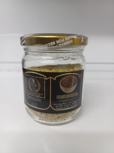 Rasim Bey Çiftliği Susam Kavrulmuş 100 gr