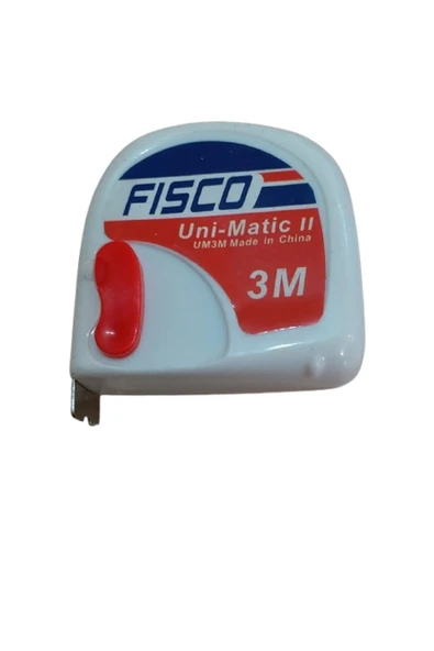 Şerit Metre 3mt Fisco