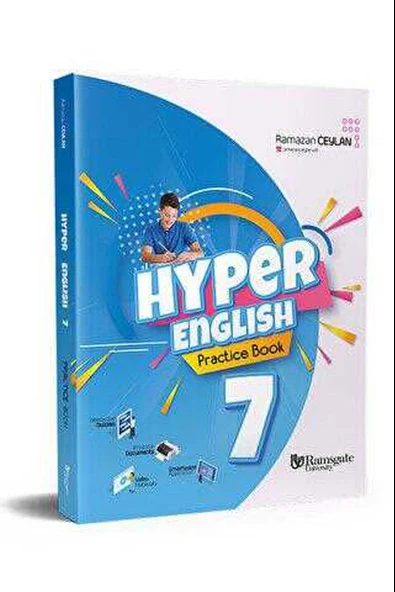 Hiper Zeka 7.Sınıf Hyper English Practice Book 2025