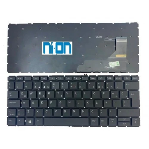 Nion Hp M46071-141 Notebook Klavye (Siyah TR) ürün görseli 1