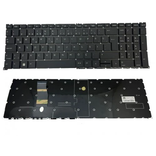 Nion Hp EliteBook 865 G9 Notebook Klavye (Siyah TR) ürün görseli 1