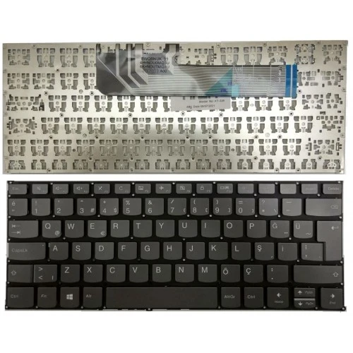 Nion Lenovo 5CB0S17293 uyumlu Notebook Klavye (Külrengi TR)