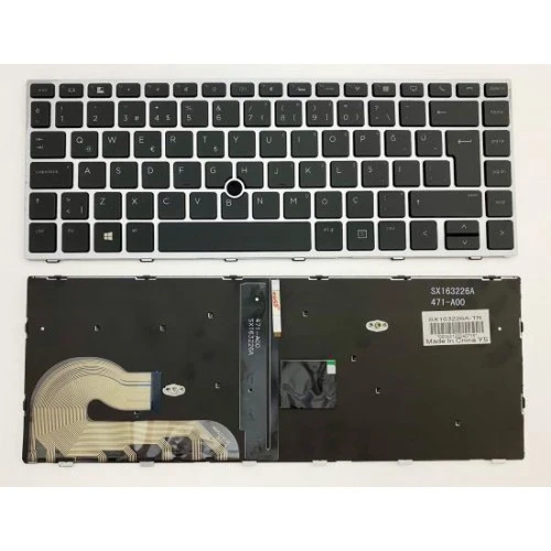 Nion Hp 6TP84EA 6TP72EA Notebook Klavye (Siyah-Aydınlatmalı TR) ürün görseli 1