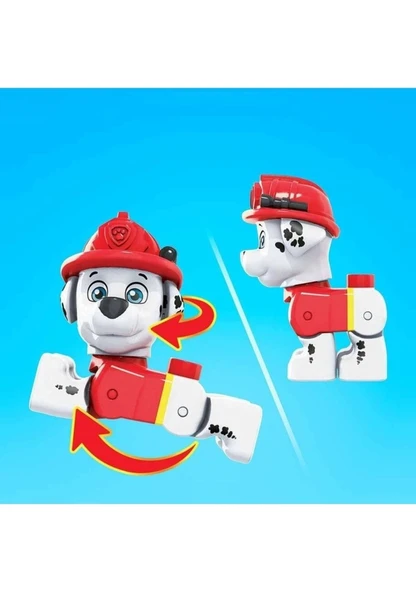 Mattel Mega Consrux Paw Patrol Karakter Figürler Marshall GYH89-HDJ30