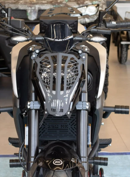 CF Moto NK 250 (2017-2023) Far Koruma - Resim 3