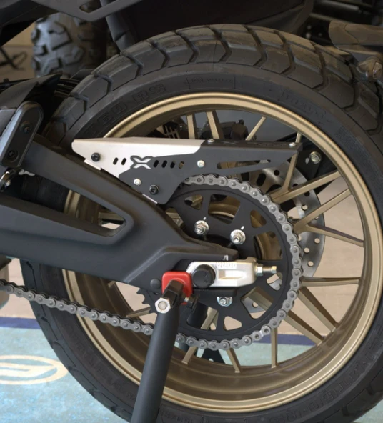 CF Moto CL-X 700 SPORT Zincir Koruma - Resim 4