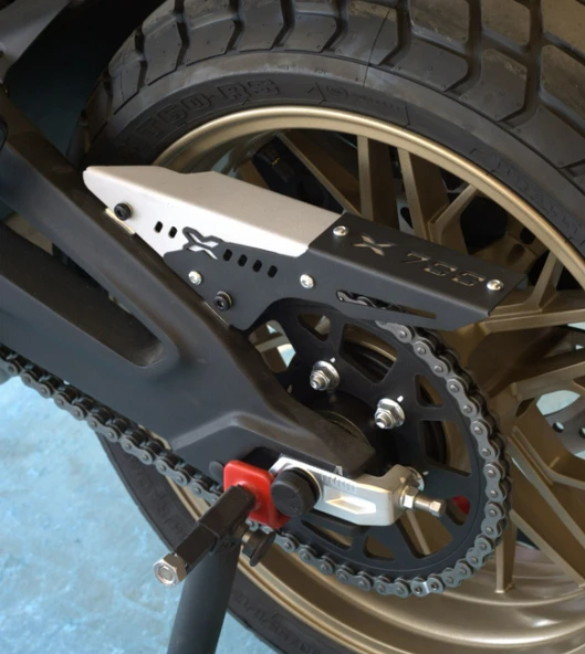 CF Moto CL-X 700 SPORT Zincir Koruma - Resim 3