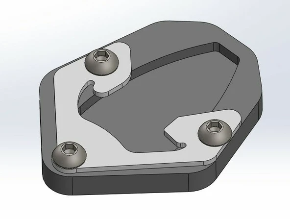 CF Moto SR 250 Ayak Genişletme - 3