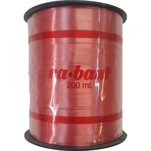 Teksan Rabant (Rafya) 8 MM x 200 MT Kırmızı 102 ürün görseli 1