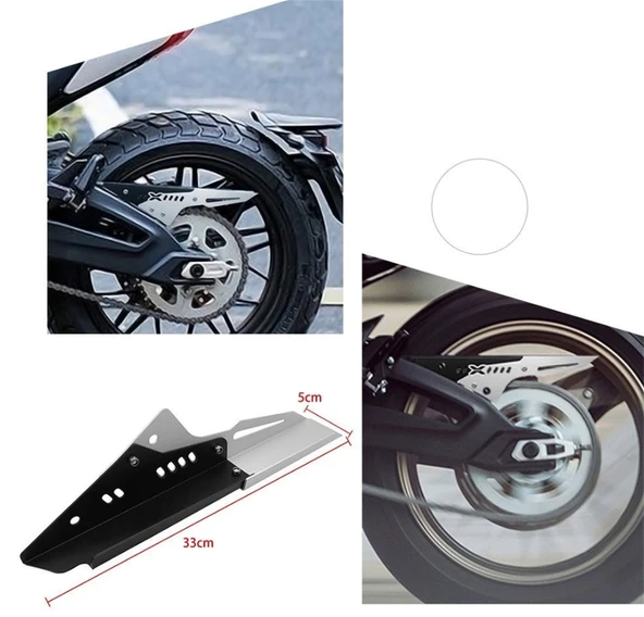 CF Moto CL-X 700 Herigate Zincir Koruma - Resim 3