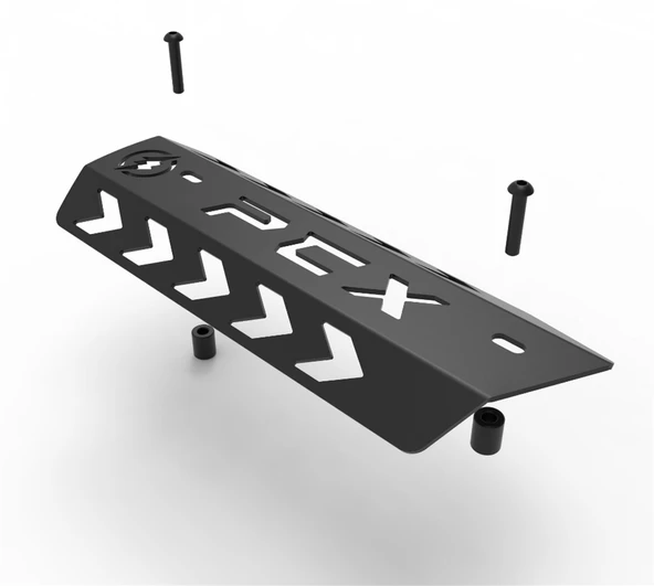 Honda Pcx 2021/2022/2023 Egzoz Koruma - Resim 2