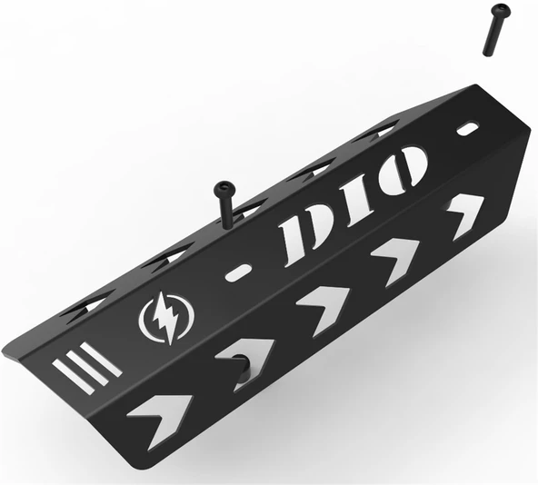 Honda Dio Egzoz Koruma - Resim 5