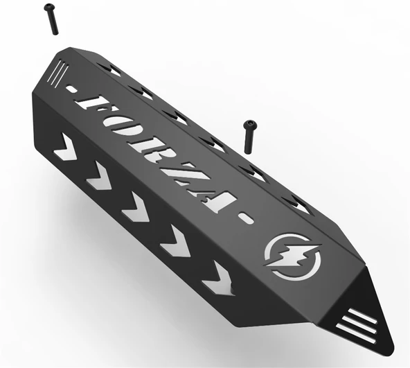 Honda Forza 250 2018-2020 Egzoz Koruma - Resim 3