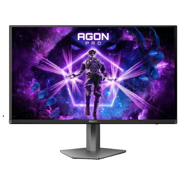 AOC AGON PRO AG256FS 24.5" 390Hz(OC) 0.3ms HDMI DP AdaptiveSync Pivot HDR400 FHD Fast IPS Gaming Monitör - 6