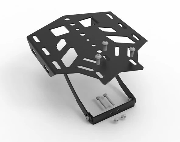 CF Moto 650 MT Topcase Çanta Demiri - Resim 2