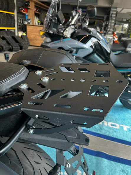 CF Moto 650 MT Topcase Çanta Demiri - Resim 3