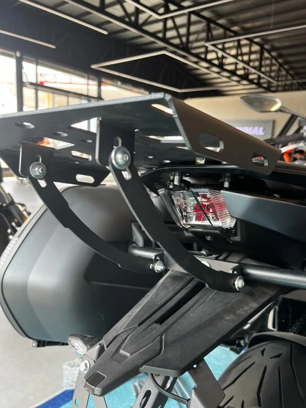 CF Moto 650 MT Topcase Çanta Demiri - Resim 6