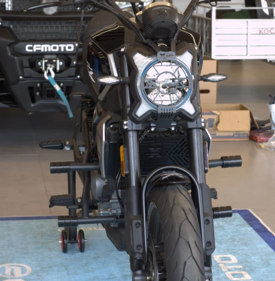 CF Moto CL-X 250 Radyatör Koruma - Resim 2