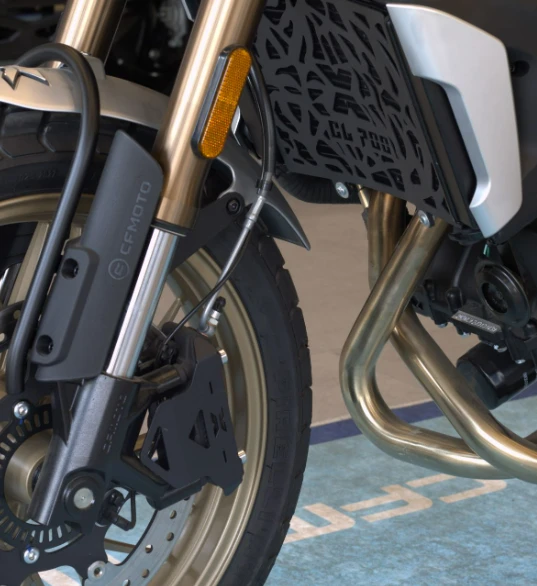 CF Moto CL-X 700 HERİGATE Kaliper Koruma - Resim 2