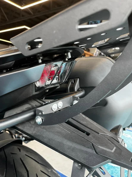 CF Moto 650 MT Topcase Çanta Demiri - Resim 8