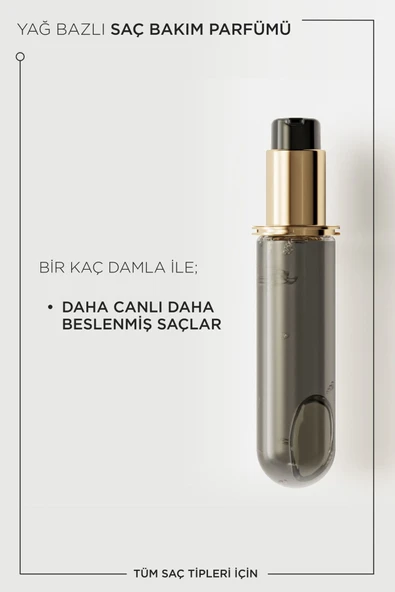 Kerastase Chronologiste L'huile De Parfum Canlandırıcı Saç Bakım Yağı Yedek Şişe 75 ml - 4