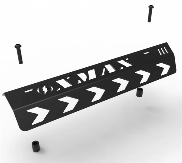 Yamaha Xmax 2014-2017 Egzoz Koruma - Resim 5