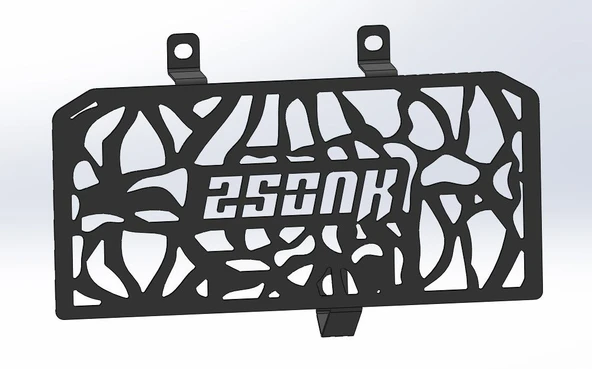 CF Moto NK 250 (2017-2022) Radyatör Koruma - Resim 2