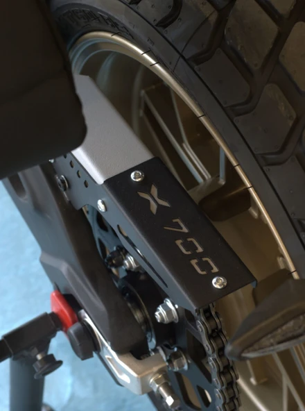 CF Moto CL-X 700 SPORT Zincir Koruma - Resim 2