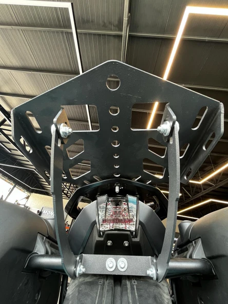 CF Moto 650 MT Topcase Çanta Demiri - Resim 7