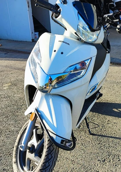 Honda Activa 125 2023 Ön Çamurluk Koruma Demiri - Resim 2