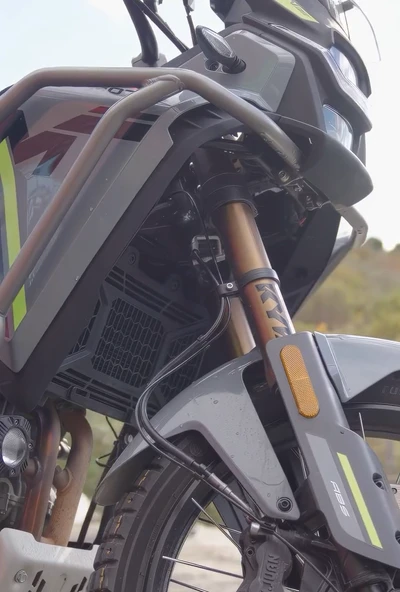 CF Moto 450 MT Radyatör Koruma - Resim 4