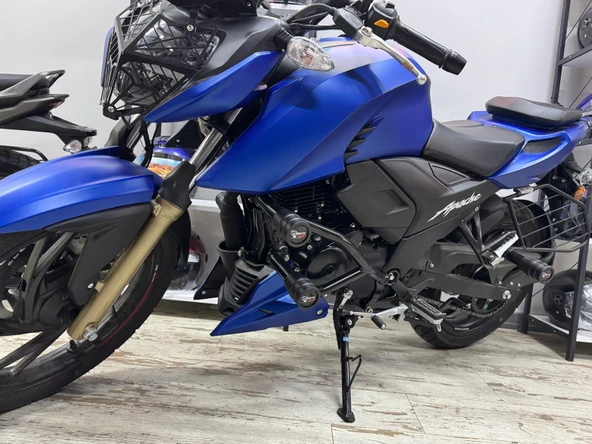 TVS RTR 200 Motor Koruma Demiri - Resim 9