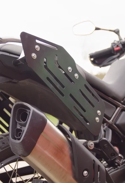 CF Moto 450 MT Yan Çanta Demiri - Resim 3