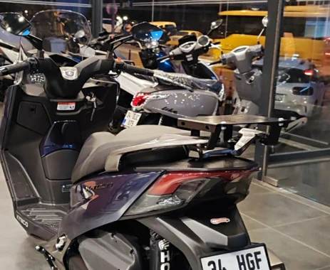Kymco X Town 250 CT Çanta Demiri - 5