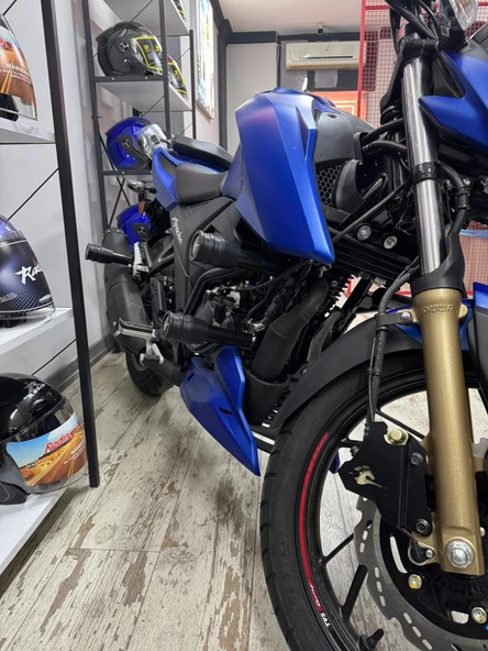 TVS RTR 200 Motor Koruma Demiri - Resim 8