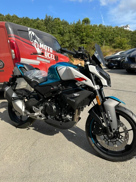 Cf Moto Nk 450 Egzoz Koruma Takozu - Resim 2