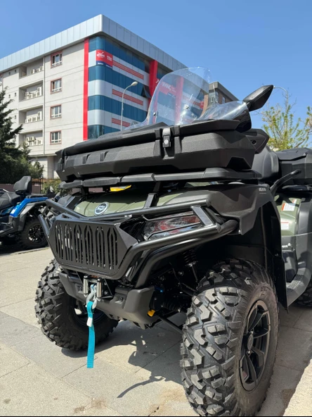 CF Moto C Force 625 Atv Ön ve Arka Koruma Barı Takım - 4