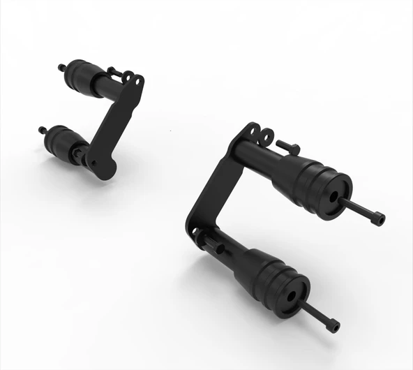 Tvs Apache Rtr 200 Motor Koruma Takozu 4 Lü ürün görseli