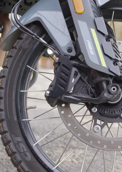 CF Moto 450 MT Ön Fren Kaliper Koruma - Resim 2