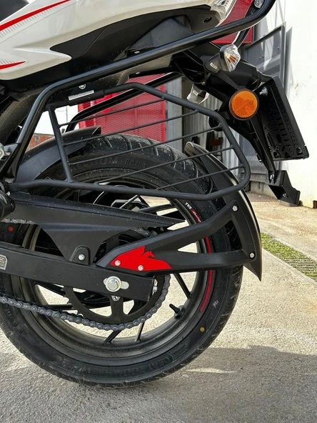 TVS Apache RTR 200 Zincir Üstü Görsel - Resim 2