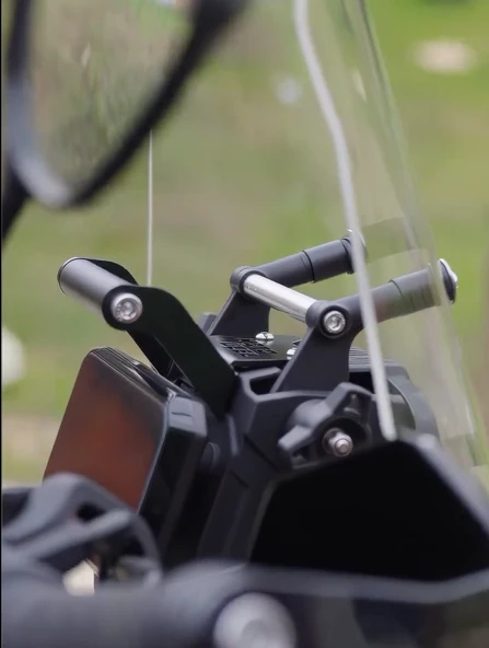 CF Moto 450 MT Navi / Telefon Tutucu Barı - 4