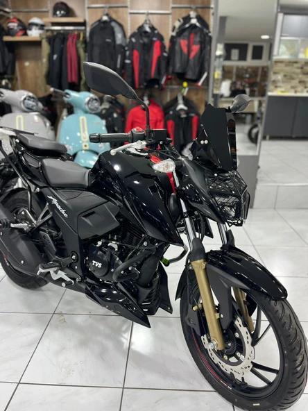 Tvs Apache Rtr 200 Spor Cam Siperlik - Resim 3