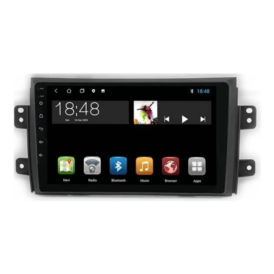 Maitech MTC232CP Serisi Suziki SX4 2006-2012 Model Uyumlu 2+32GB Carplay Android Auto Destekli Multimedya Teyp