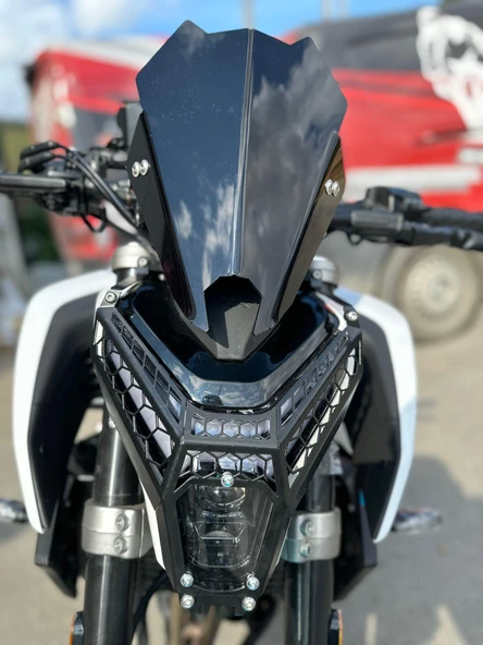 Cf Moto Nk 450 Far Koruma - Resim 2