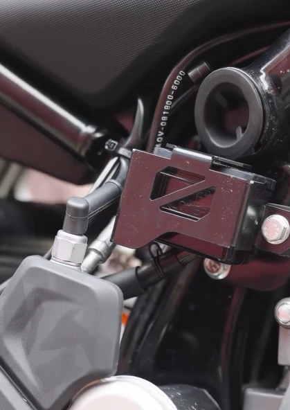 CF Moto 450 MT Arka Fren Hidrolik Koruma - Resim 4