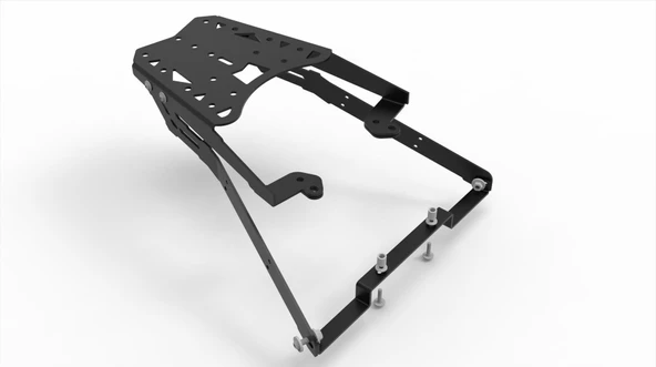 Bajaj Pulsar F250 Topcase Çanta Demiri