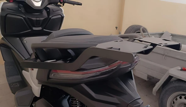 Voge SR4 Max Topcase Çanta Demiri - Resim 2