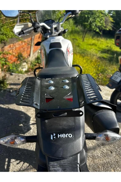 Hero X Pulse 200 Çanta Demiri Desteksiz - 2